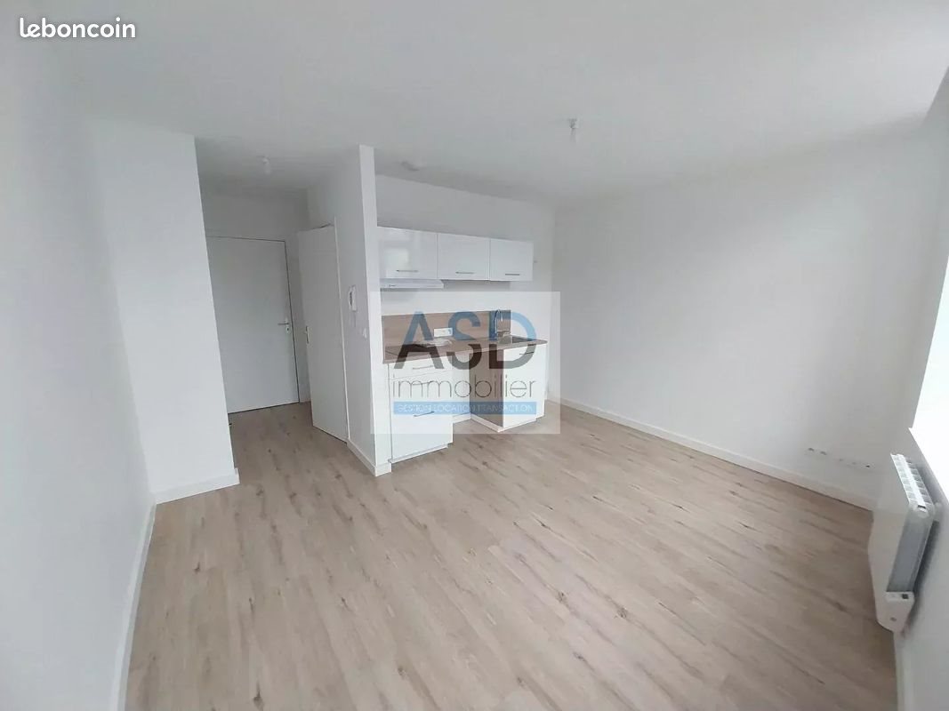 Appartement à louer, 31m², Roubaix
