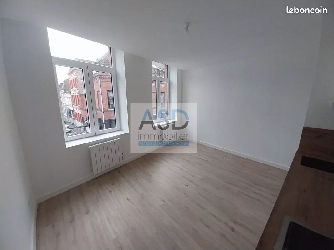 Appartement à louer, 31m², Roubaix