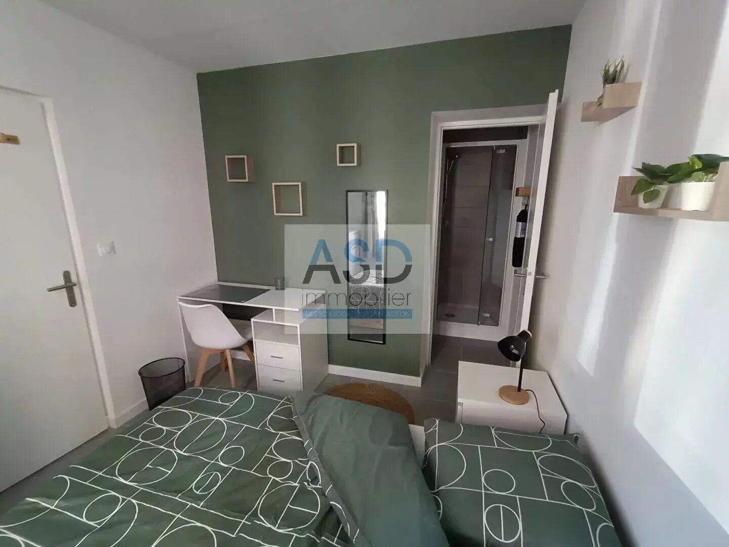 Appartement à louer, 11m², Lille