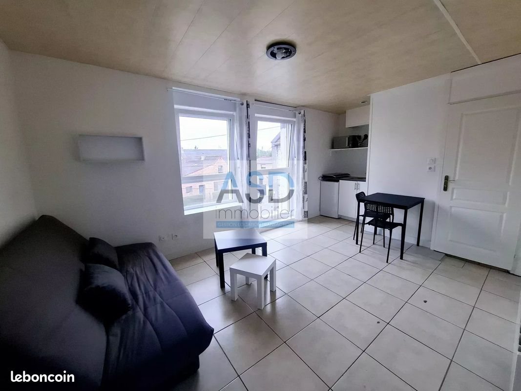 Appartement à louer, 18m², Loos-en-Gohelle