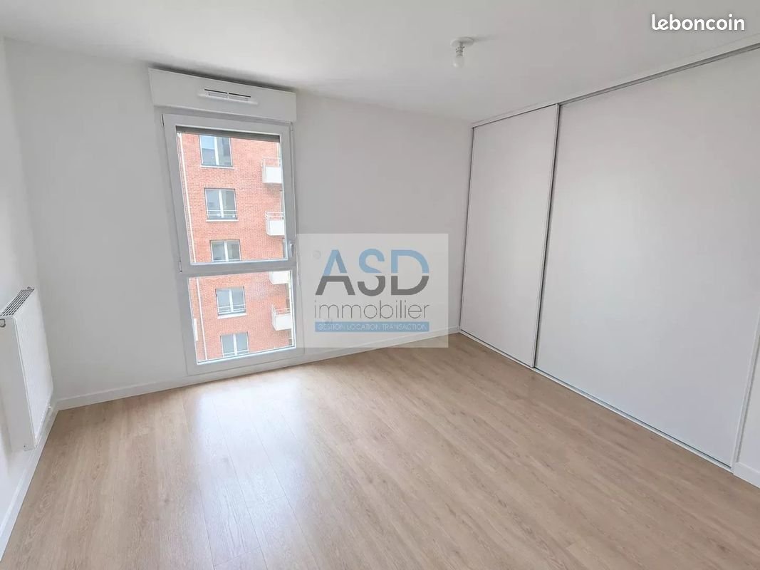 Appartement à louer, 40m², Valenciennes