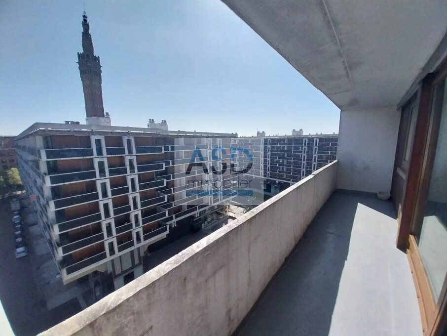 Appartement à louer, 84m², Lille