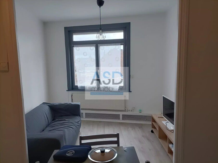 Appartement à louer, 32m², Lille