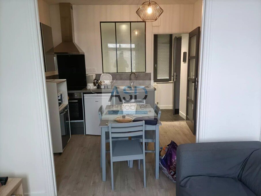 Appartement à louer, 32m², Lille
