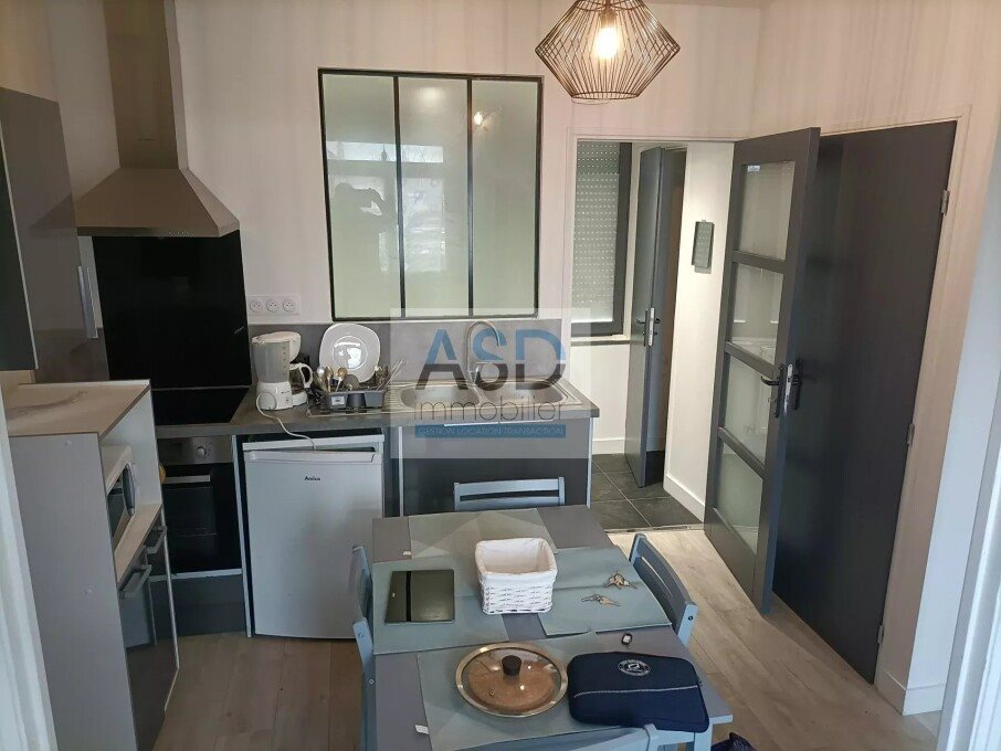 Appartement à louer, 32m², Lille