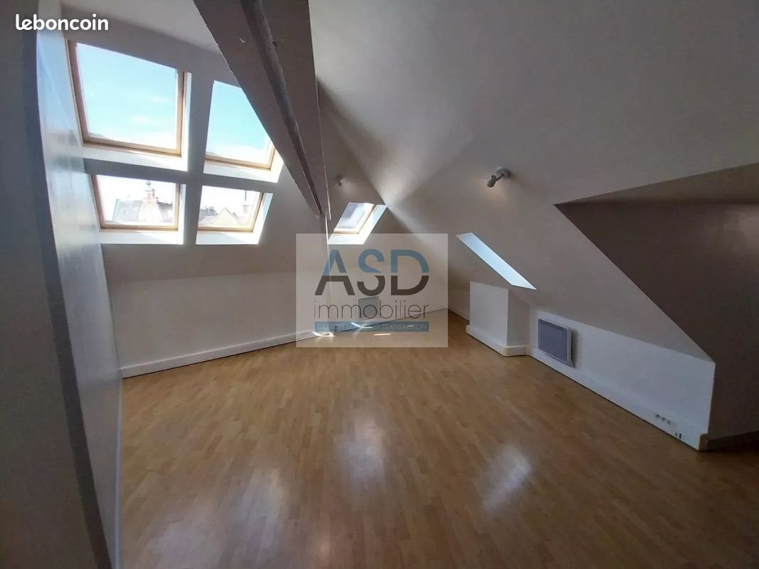 Appartement à louer, 48m², Roubaix