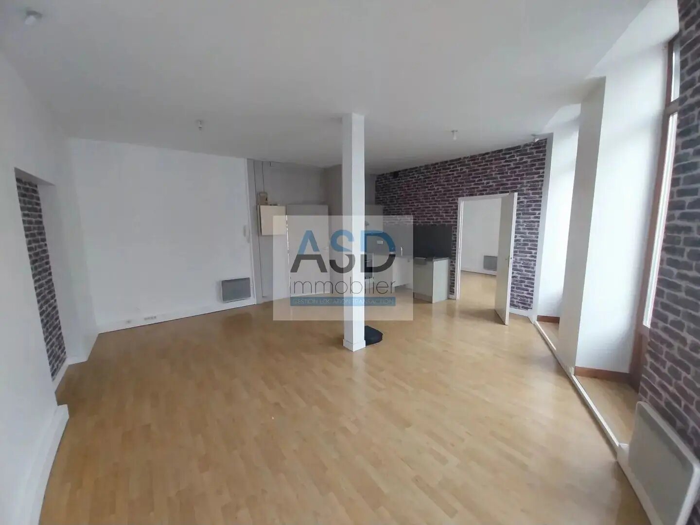 Appartement à louer, 55m², Roubaix