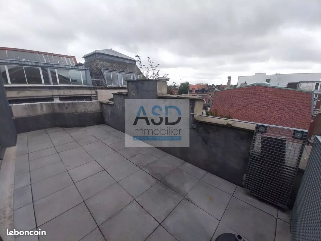 Appartement à louer, 76m², Roubaix