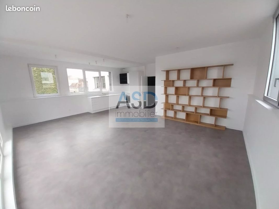 Appartement à louer, 76m², Roubaix