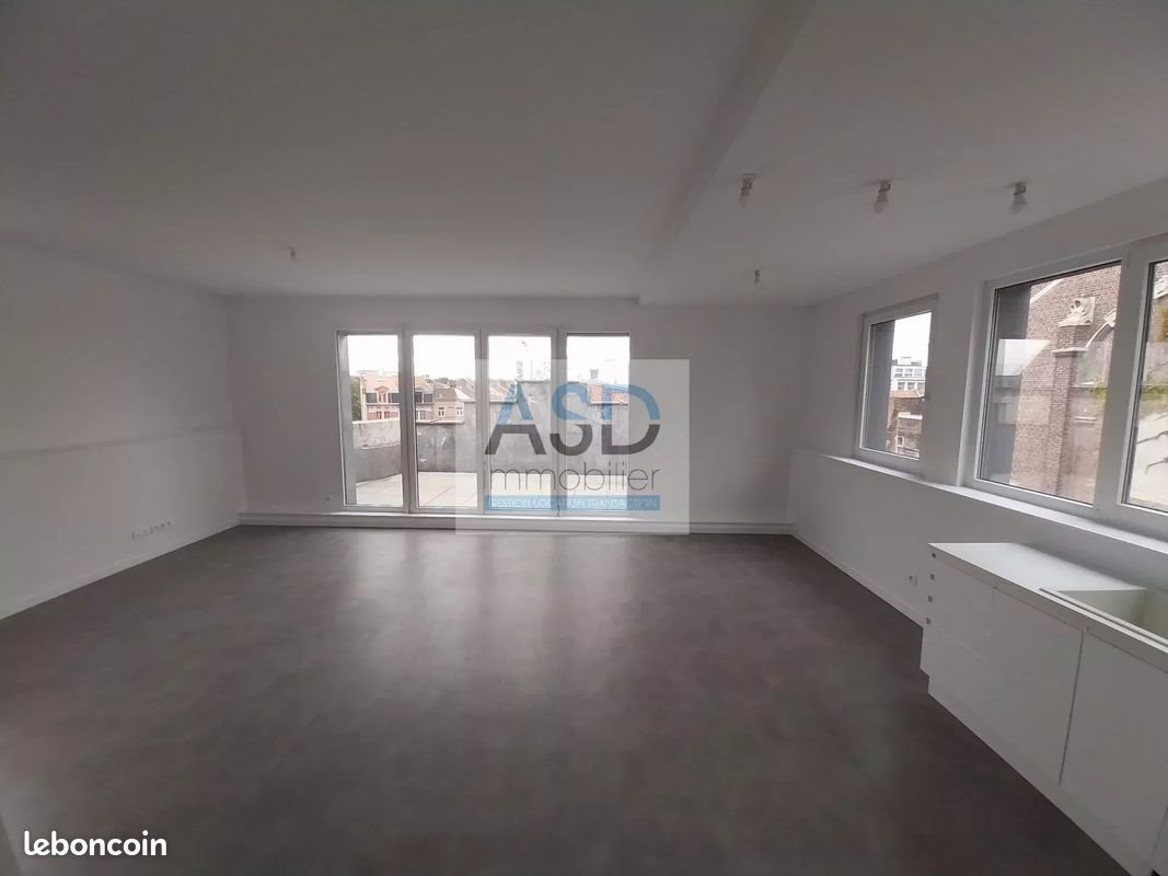 Appartement à louer, 76m², Roubaix