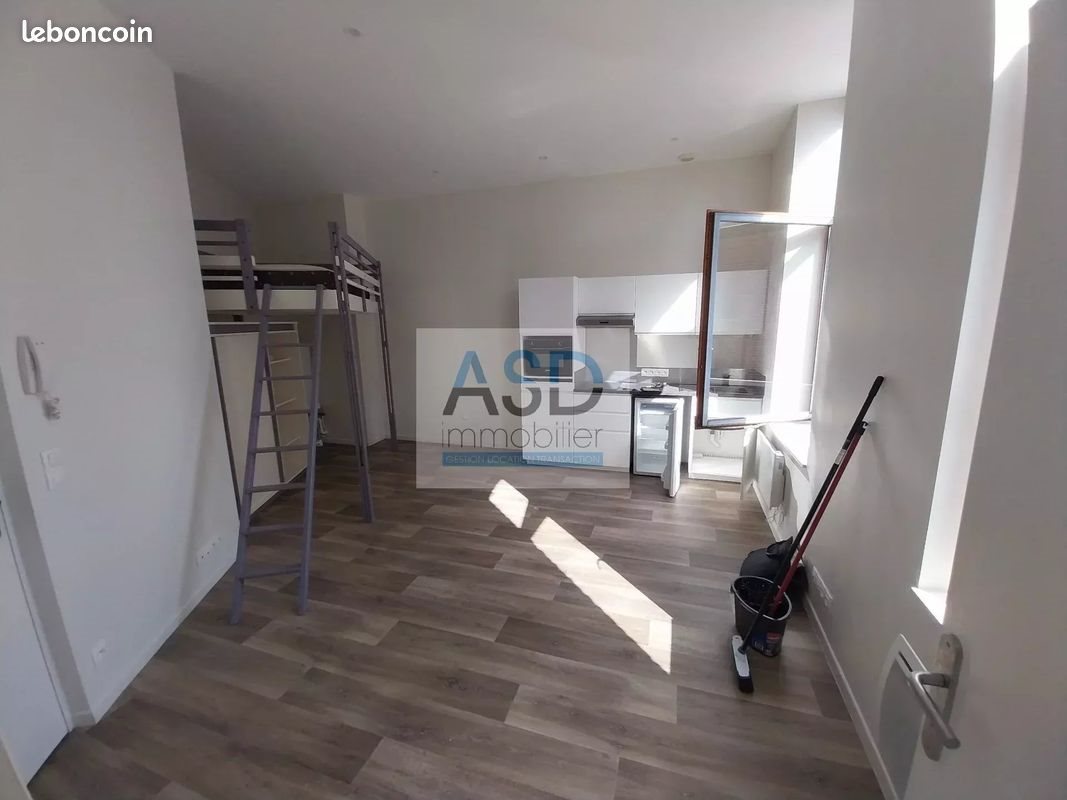 Appartement à louer, 27m², Roubaix