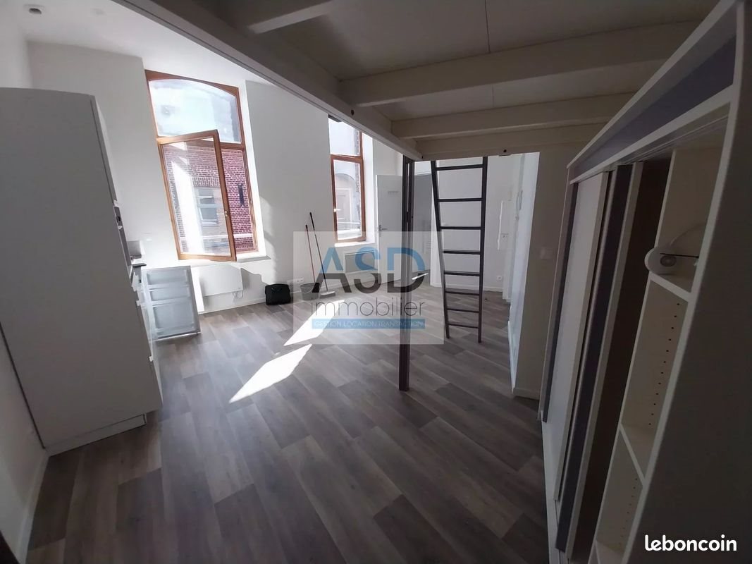 Appartement à louer, 27m², Roubaix