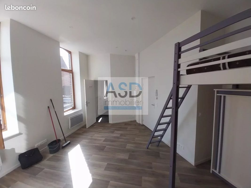 Appartement à louer, 27m², Roubaix