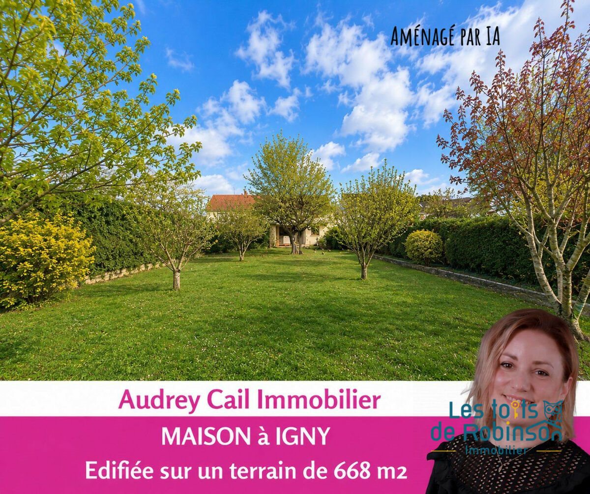Maison à vendre, 67m², Igny