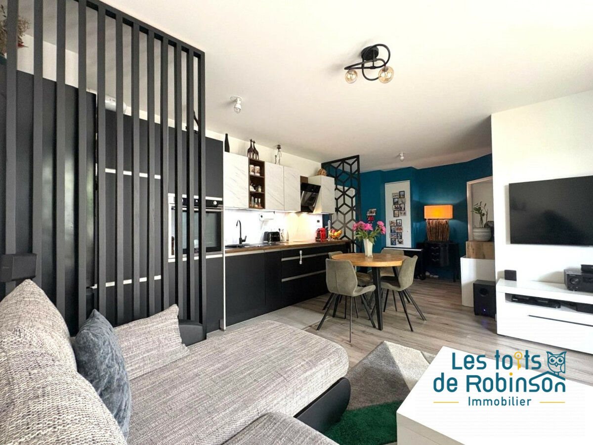 Appartement à vendre, 61m², Clamart