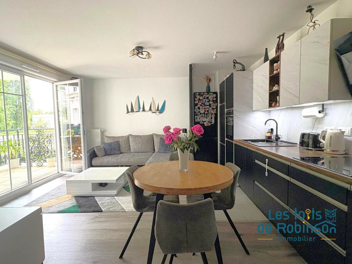 Appartement à vendre, 61m², Clamart
