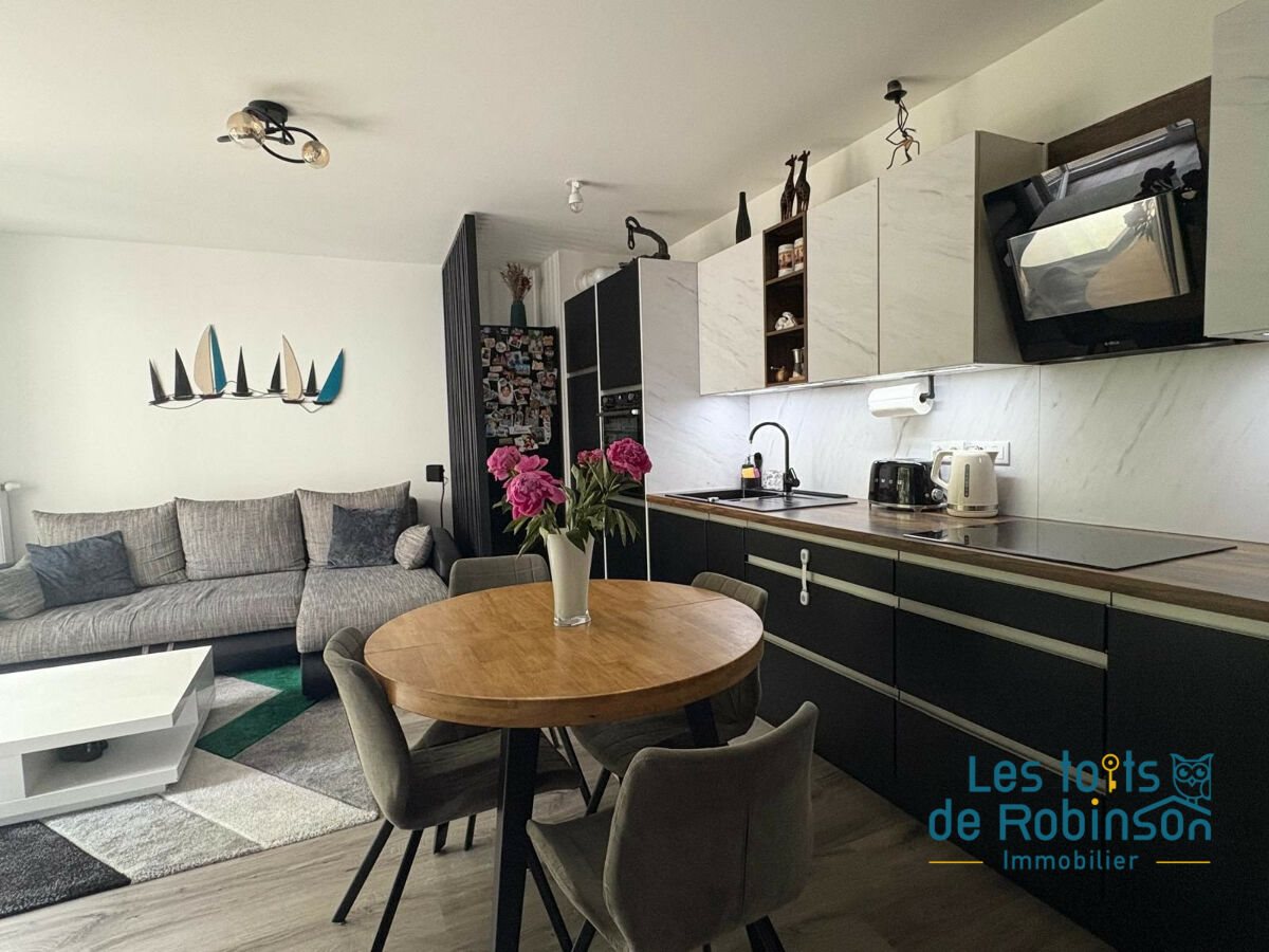 Appartement à vendre, 61m², Clamart
