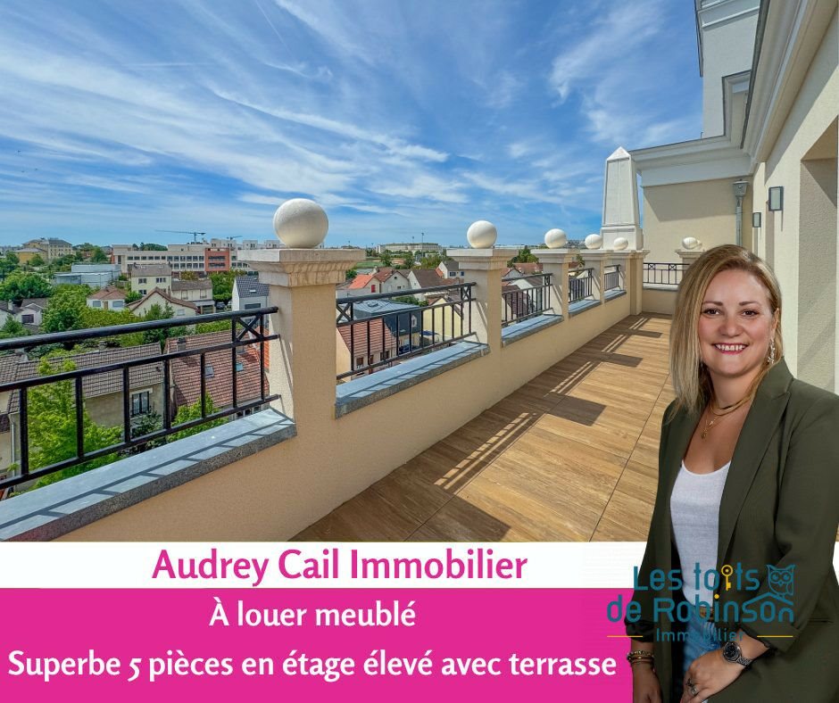 Appartement à louer, 100m², Le Plessis-Robinson