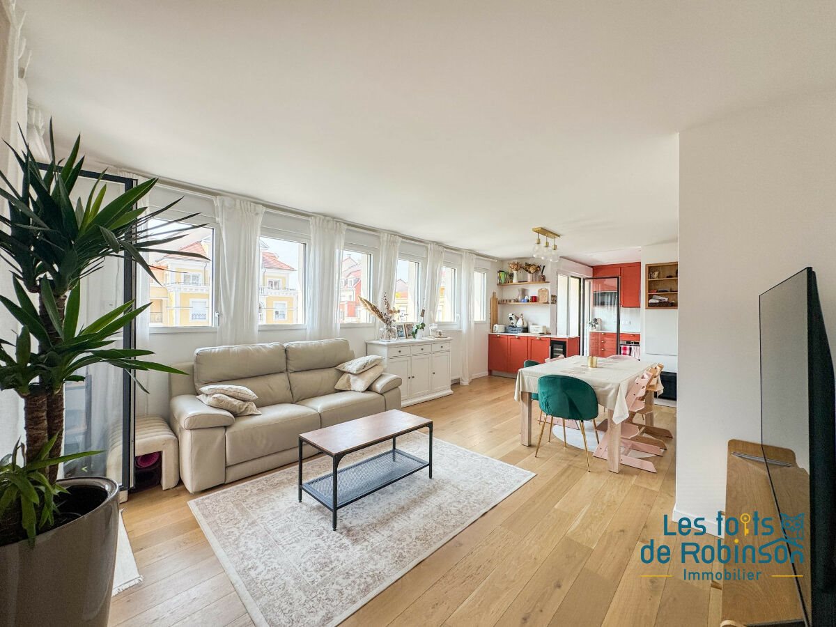Appartement à louer, 95m², Le Plessis-Robinson