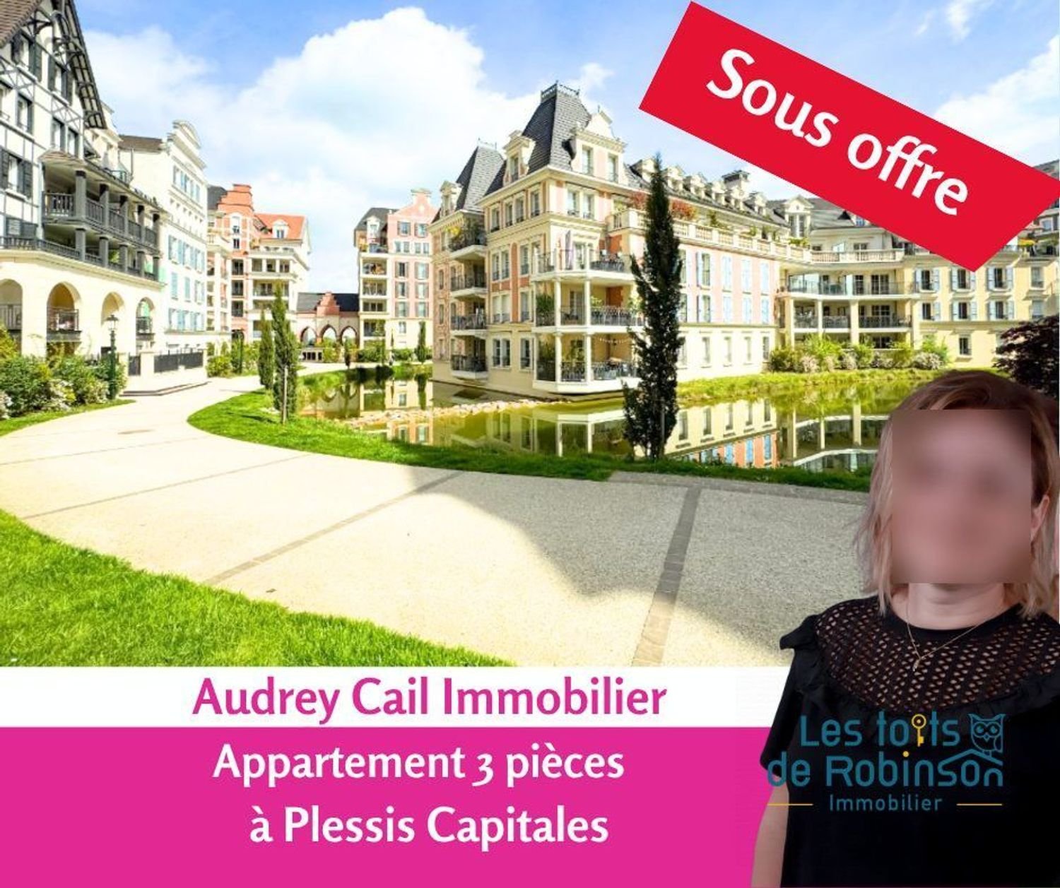 Appartement à vendre, 54m², Châtenay-Malabry