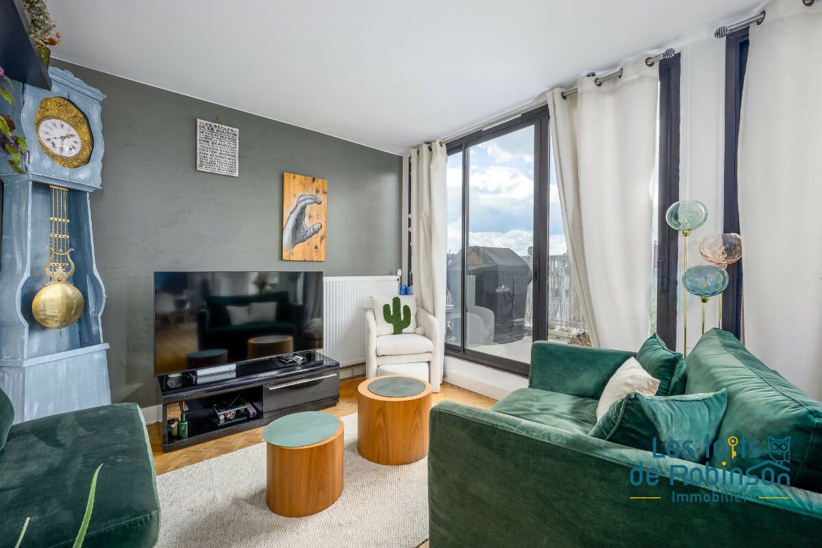 Appartement à vendre, 68m², Châtenay-Malabry