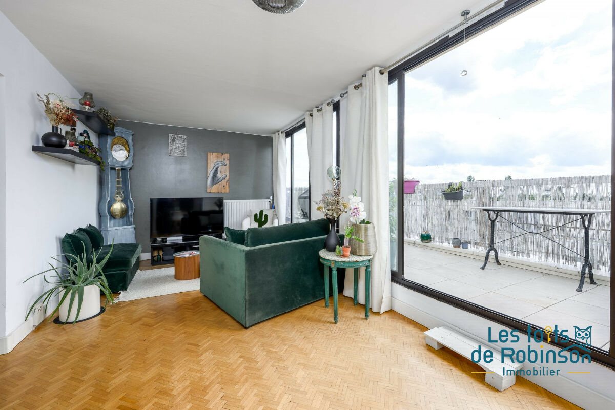 Appartement à vendre, 68m², Châtenay-Malabry