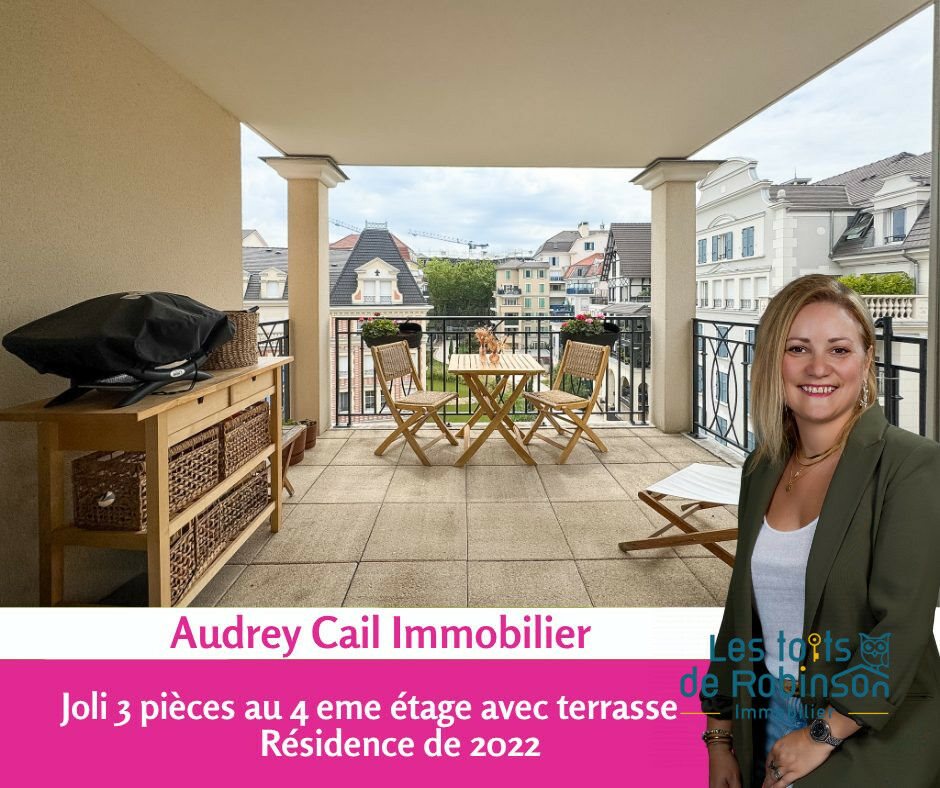 Appartement à vendre, 60m², Le Plessis-Robinson