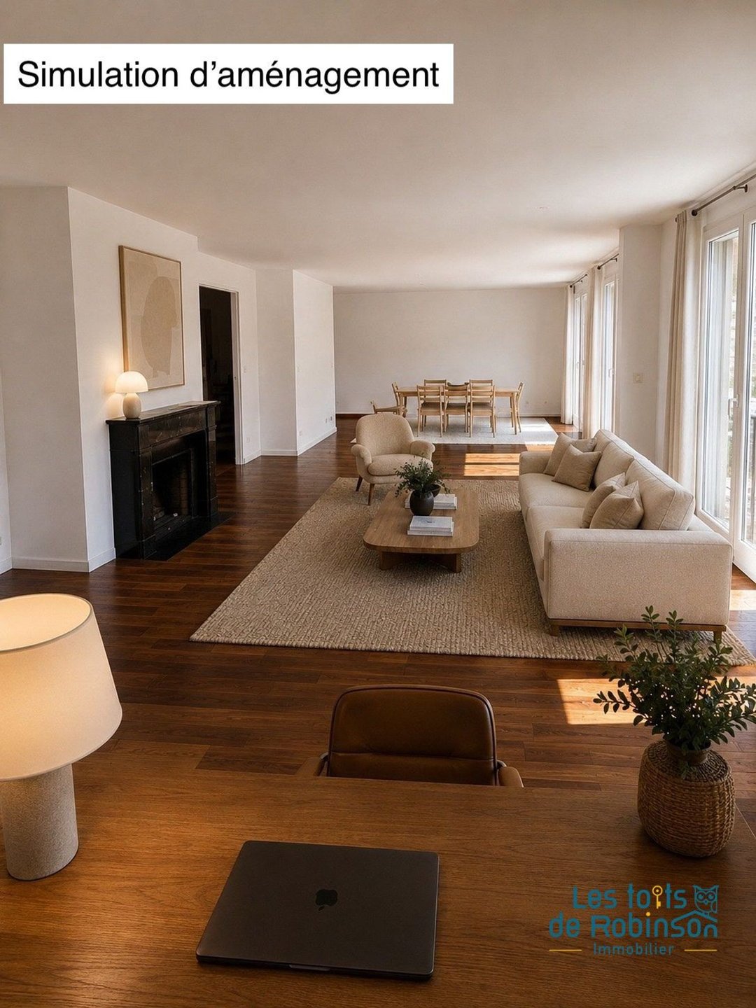 Appartement à vendre, 134m², Chaville