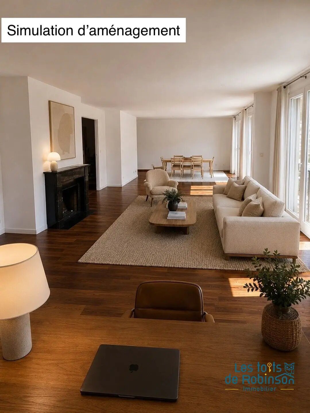 Appartement à vendre, 134m², Chaville