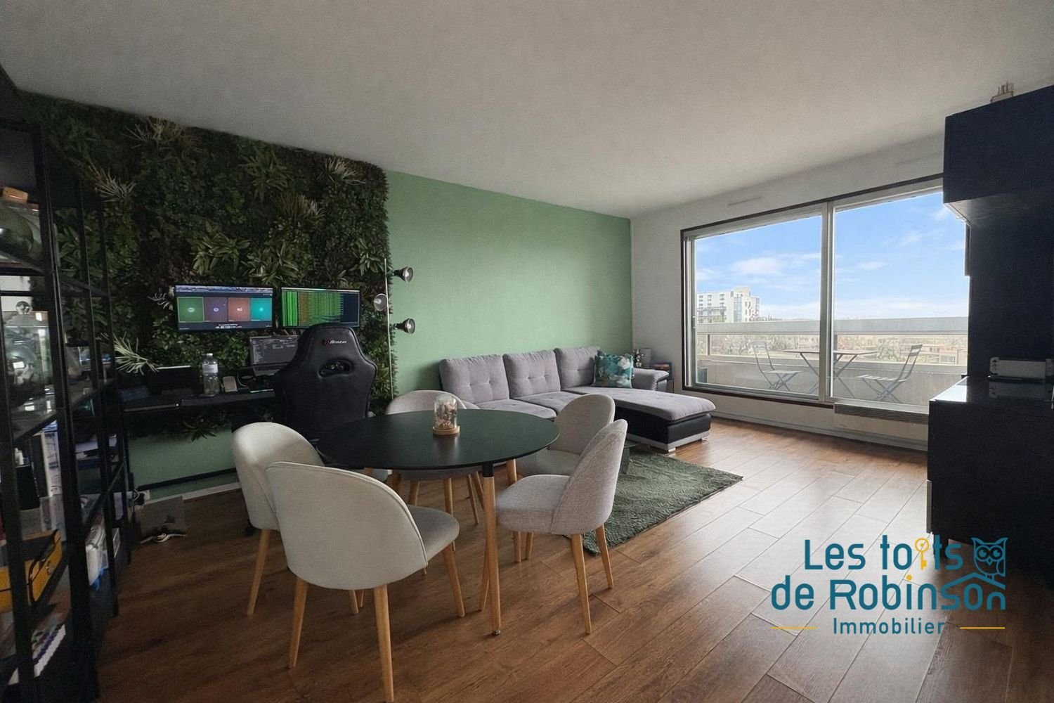 Appartement à vendre, 62m², Issy-les-Moulineaux