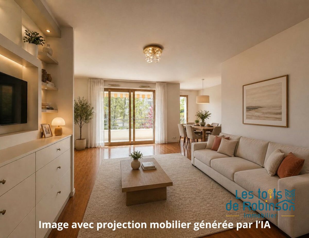 Appartement à vendre, 102m², Le Plessis-Robinson