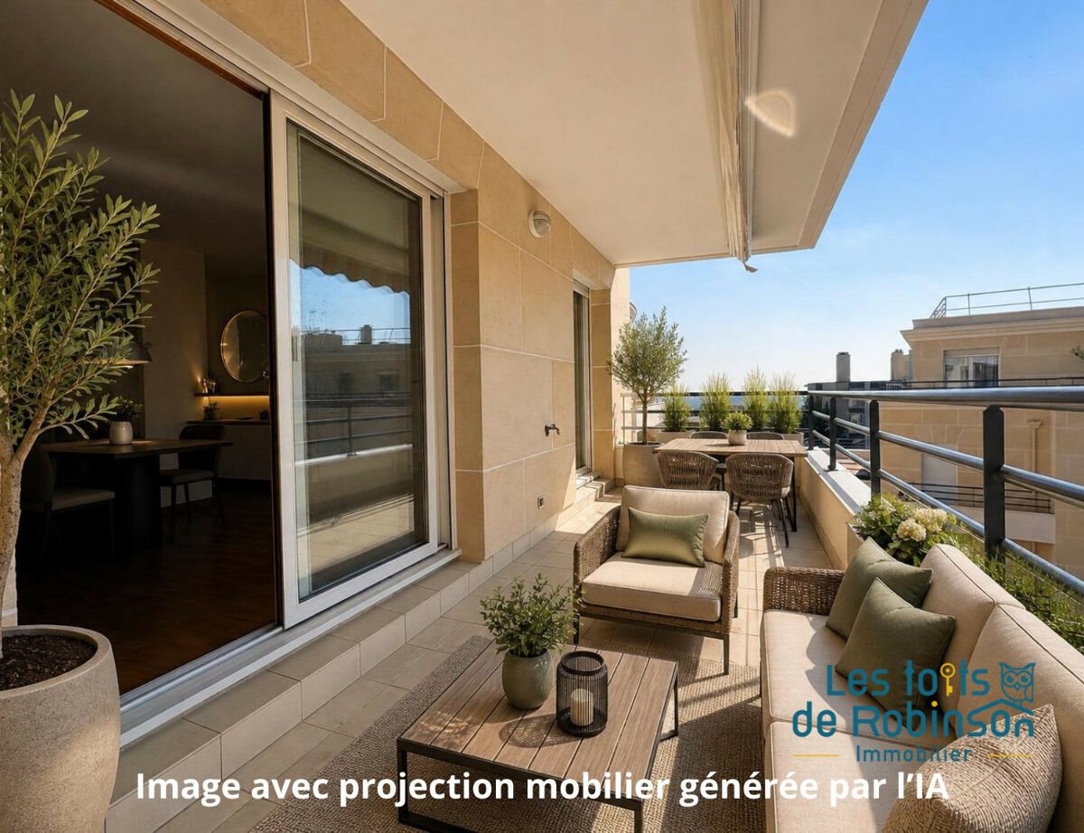 Appartement à vendre, 102m², Le Plessis-Robinson