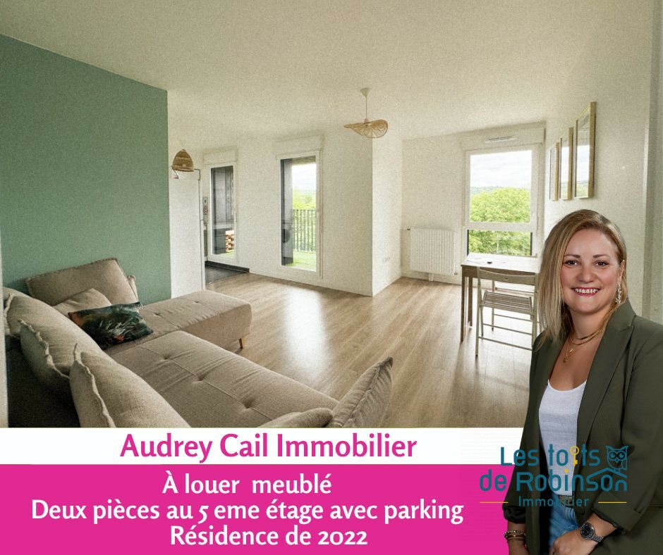 Appartement à louer, 43m², Massy