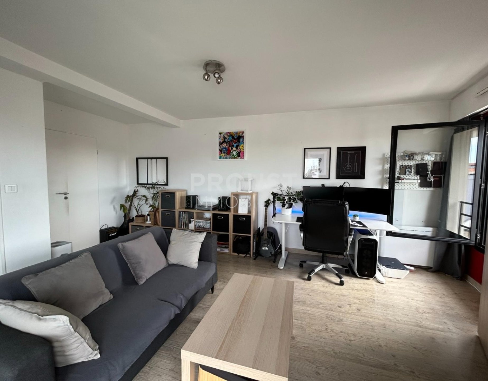 Appartement à vendre, 47m², Niort