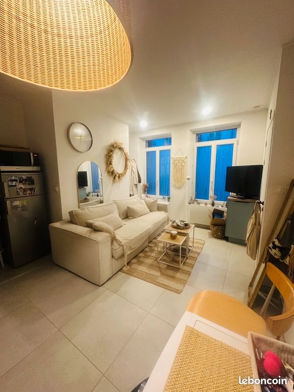 Appartement à louer, 33m², Watten
