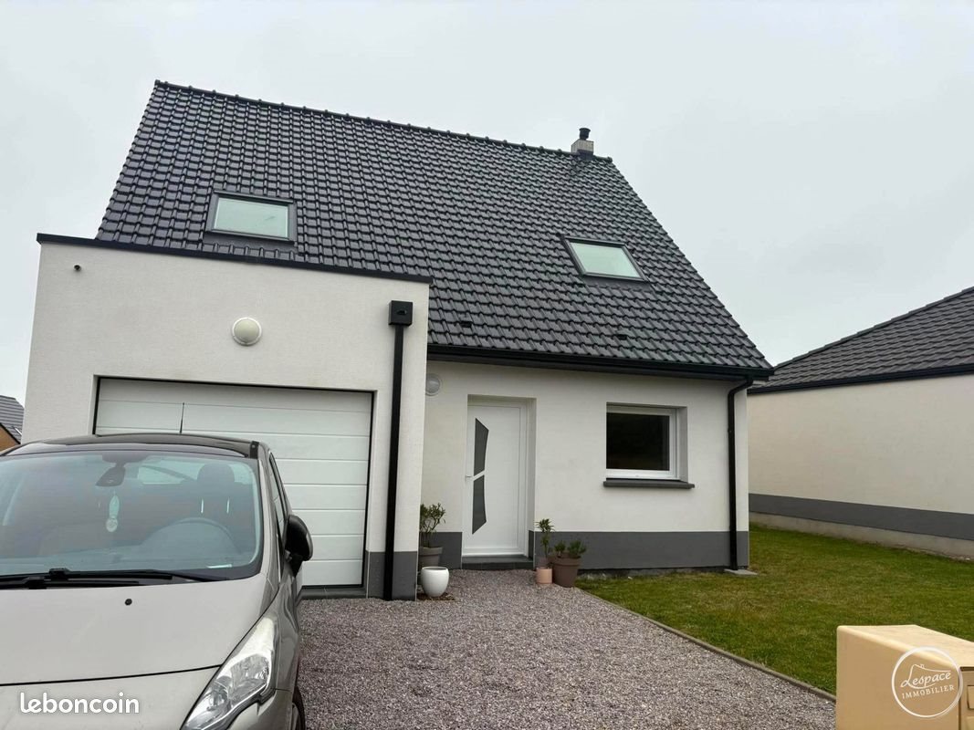 Maison à louer, 97m², Zudausques