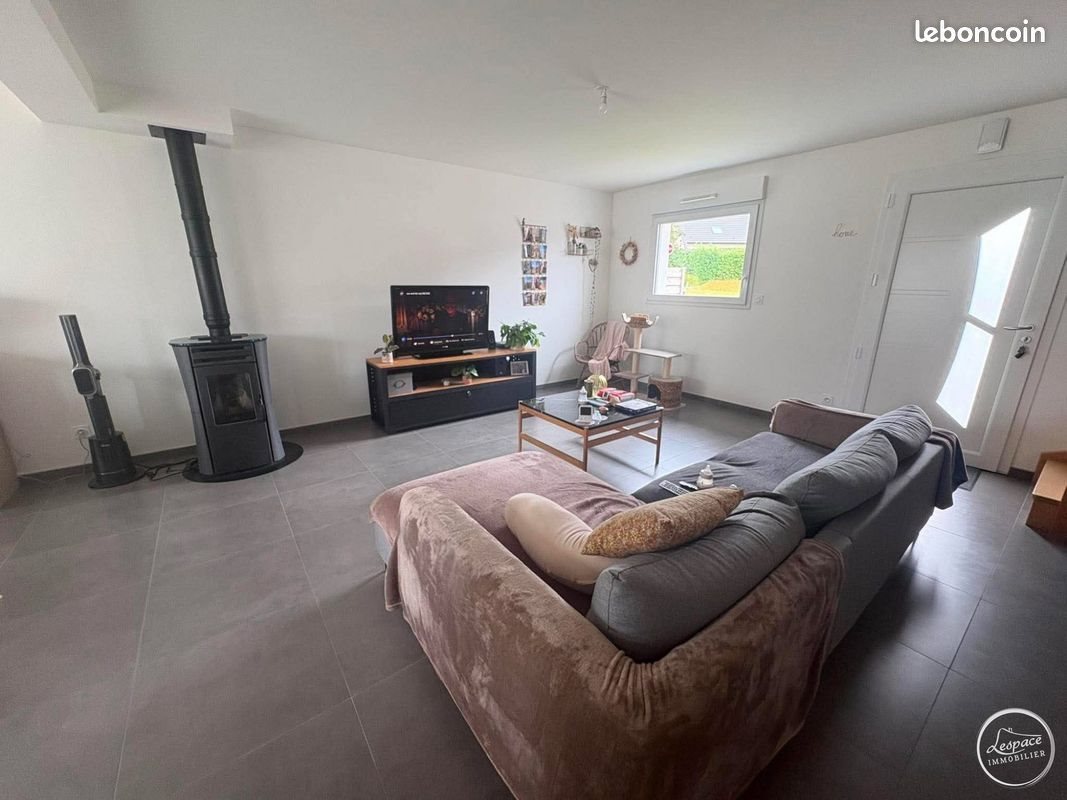 Maison à louer, 97m², Zudausques
