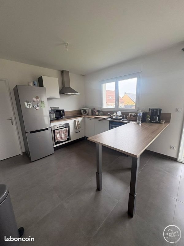 Maison à louer, 97m², Zudausques