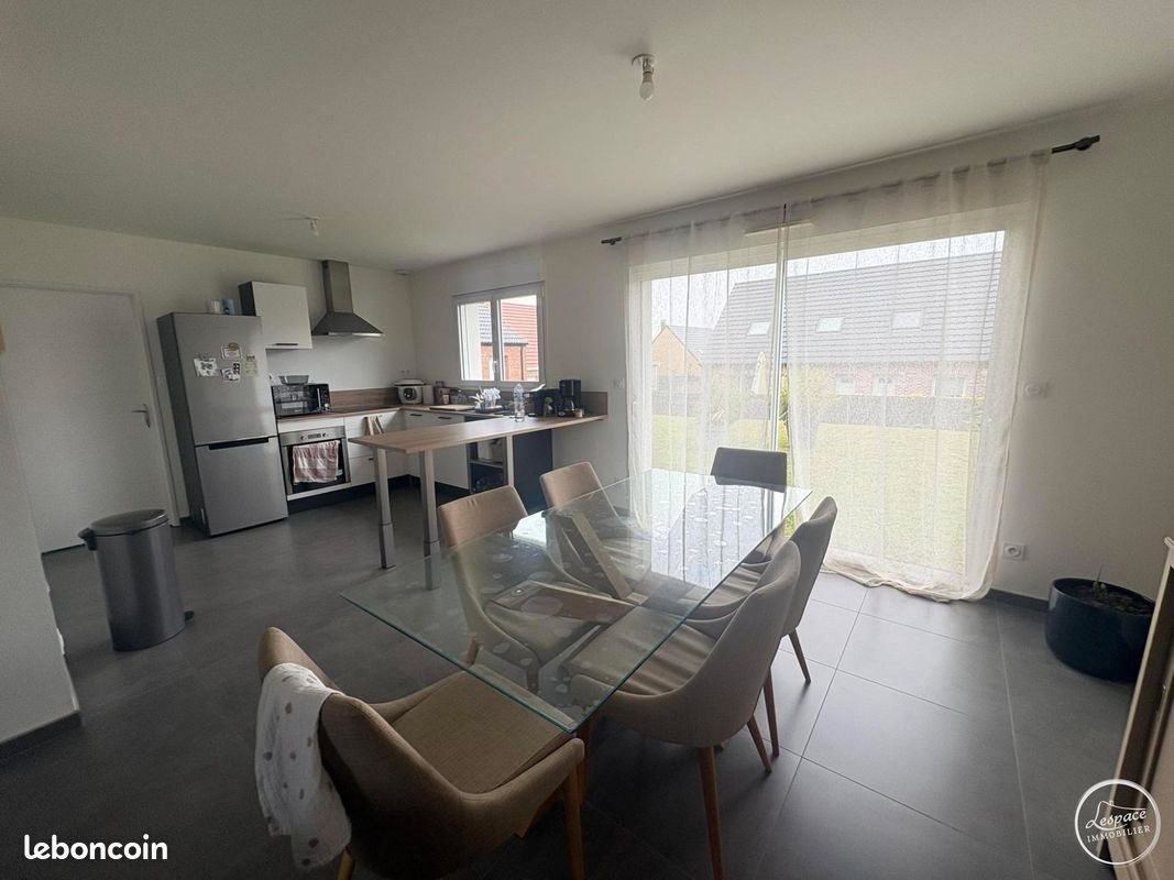 Maison à louer, 97m², Zudausques