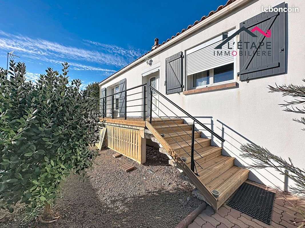 Maison à vendre, 95m², Nieul-le-Dolent