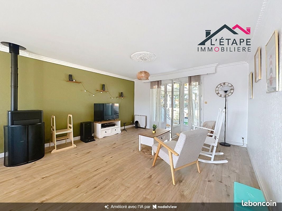 Maison à vendre, 95m², Nieul-le-Dolent