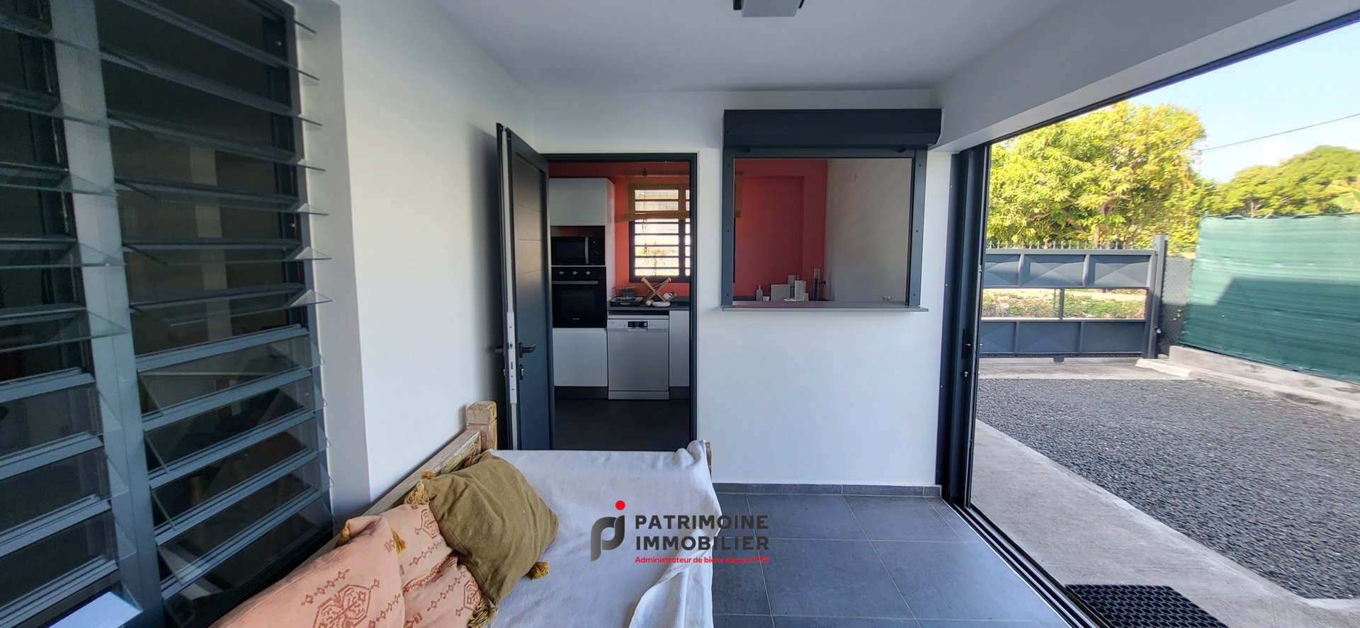 Appartement à vendre, 93m², Le Moule