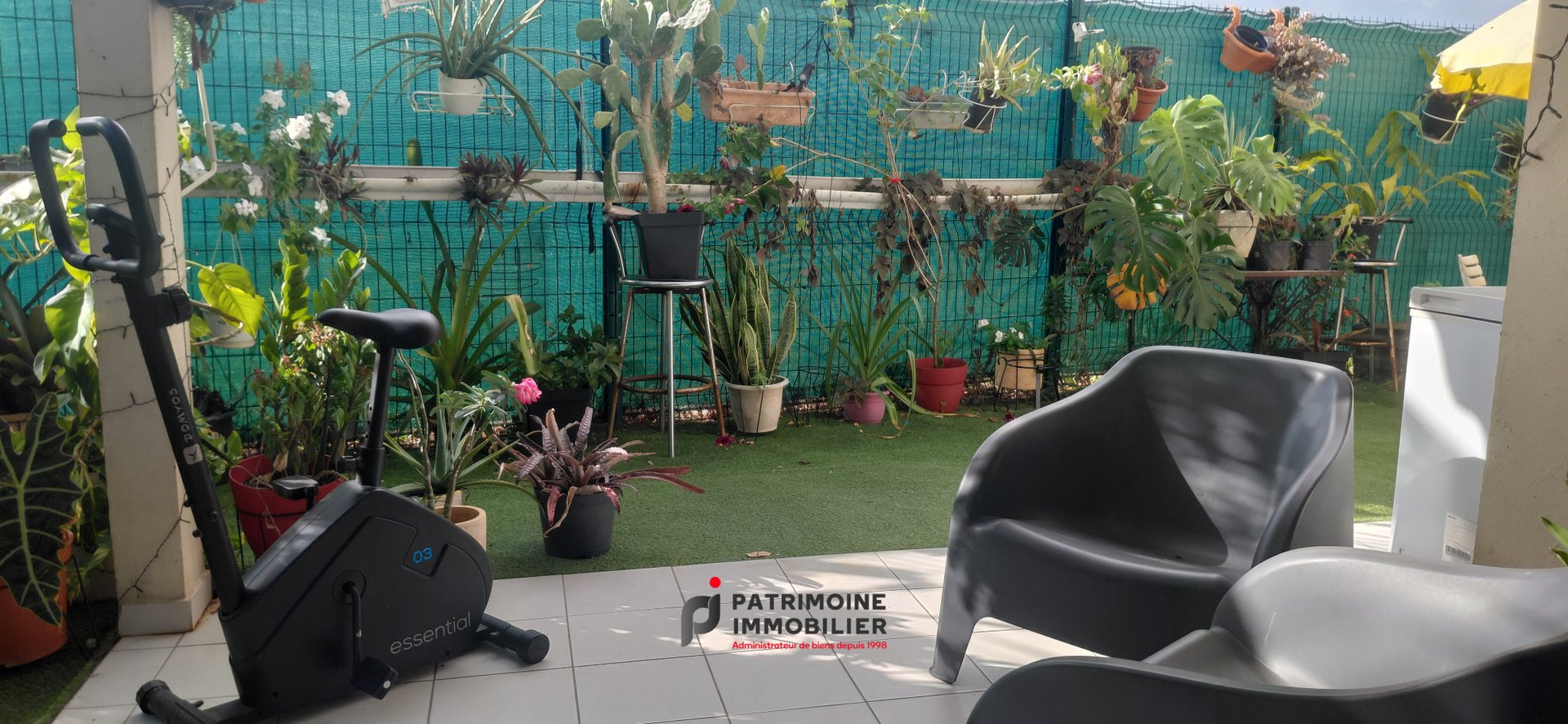 Appartement à vendre, 52m², Petit-Bourg