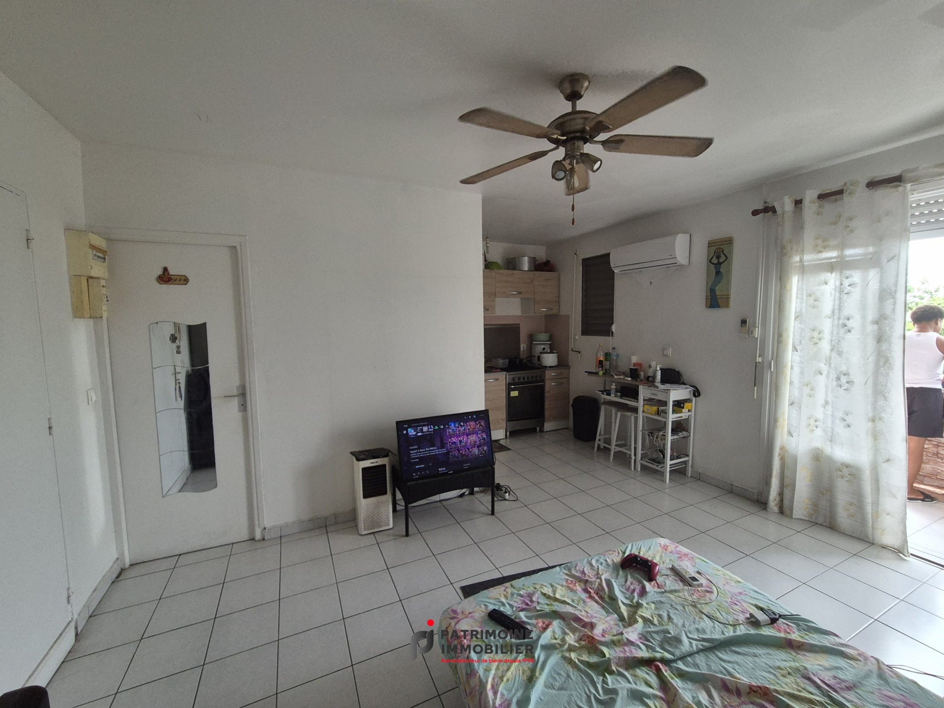 Appartement à vendre, 20m², Les Abymes