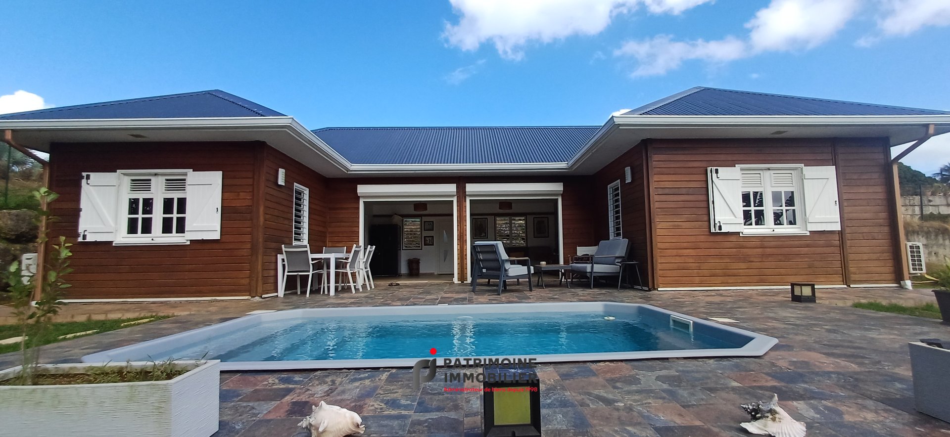 Maison à vendre, 95m², Petit-Bourg