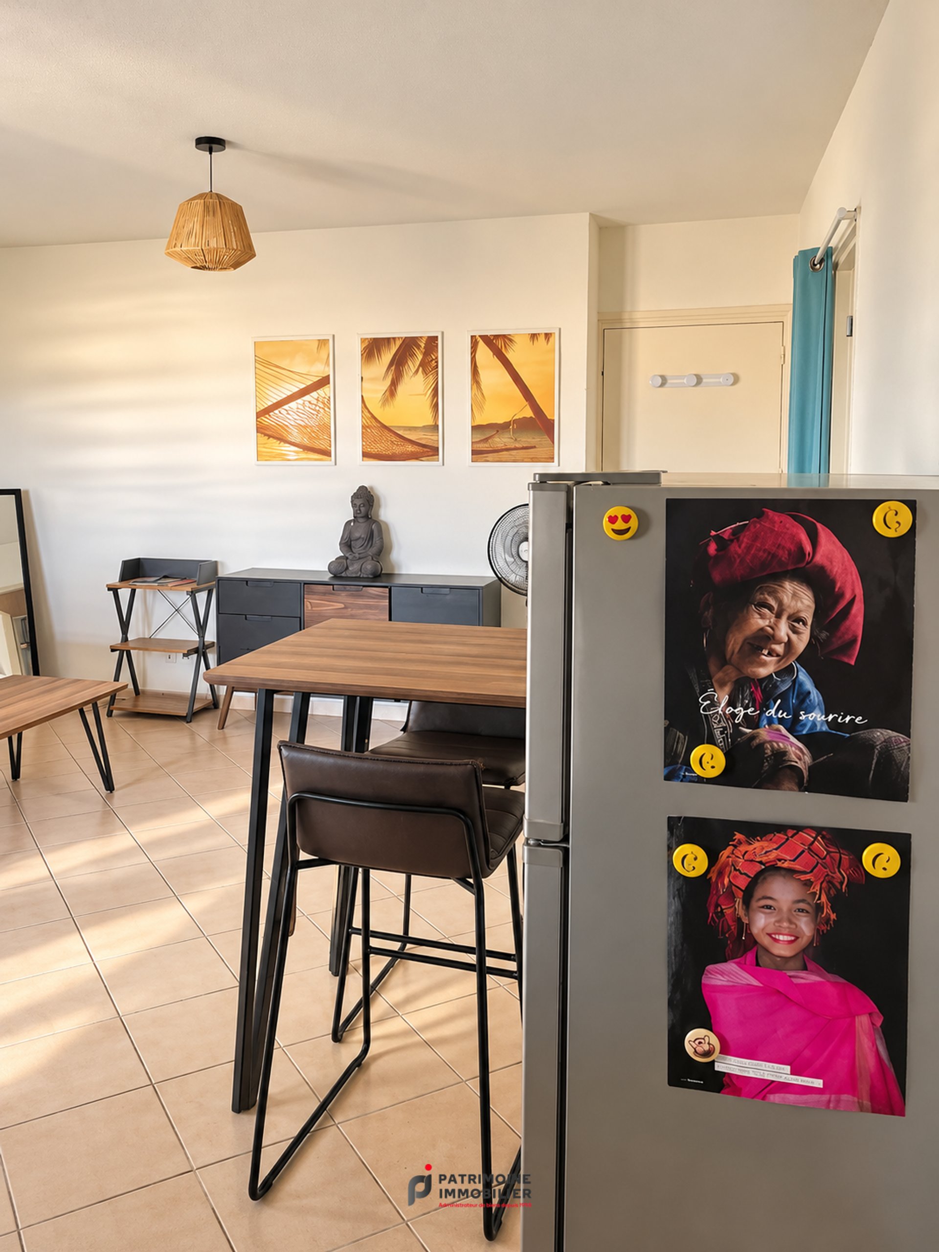 Appartement à louer, 41m², Sainte-Anne