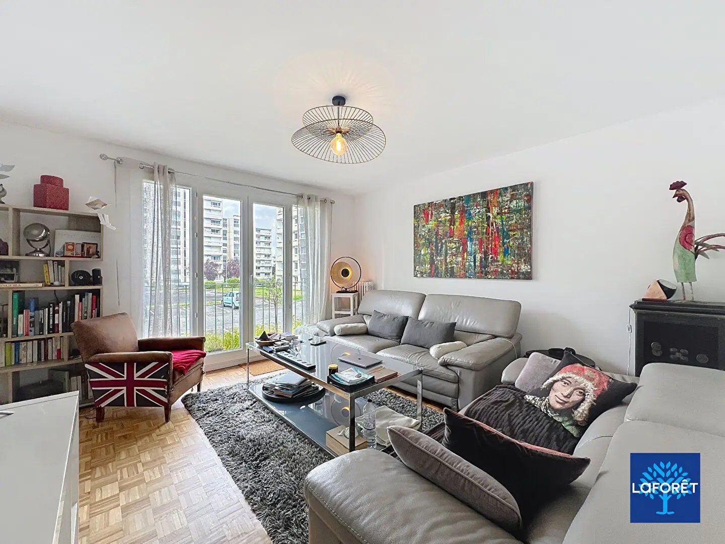 Appartement à vendre, 76m², Caen