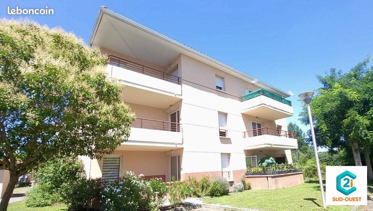 Appartement à vendre, 54m², Saint-Gaudens