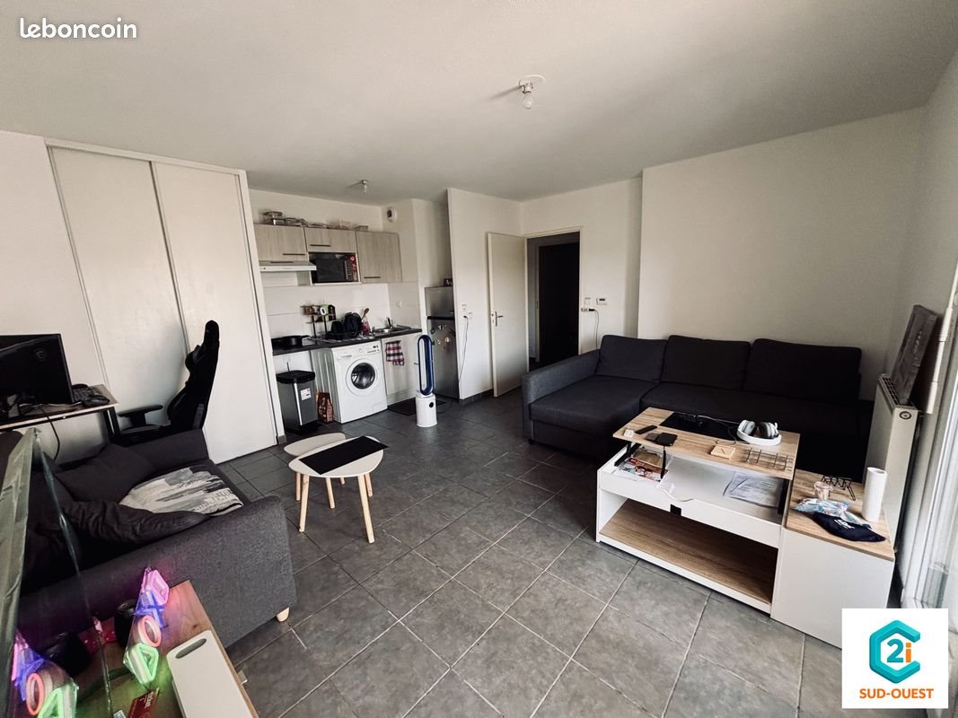 Appartement à vendre, 43m², Toulouse