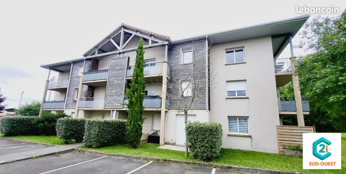 Appartement à vendre, 37m², Lannemezan